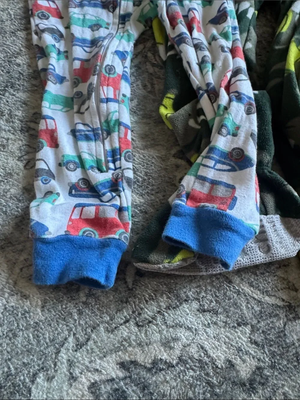 Bundle of 7 Baby PJs